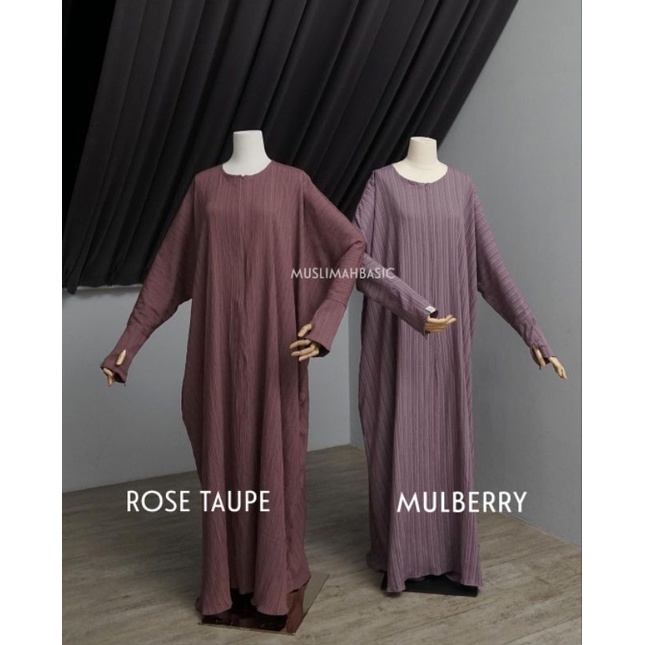 Hanum Abaya Muslimah Basic id