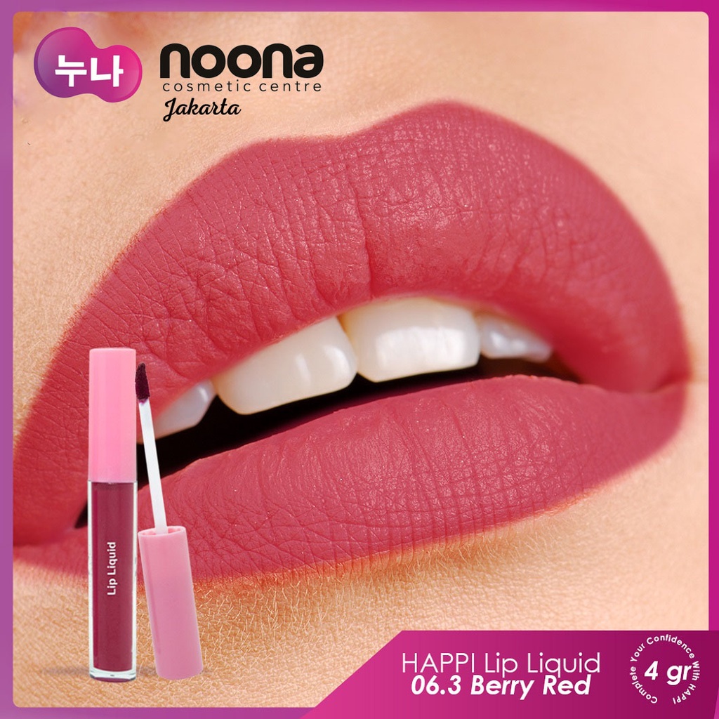 HAPPI LIP LIQUID 4 GR -NJ