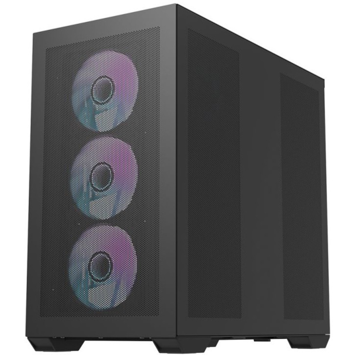 CASING DARKFLASH DLX4000 MESH BLACK ATX MATX