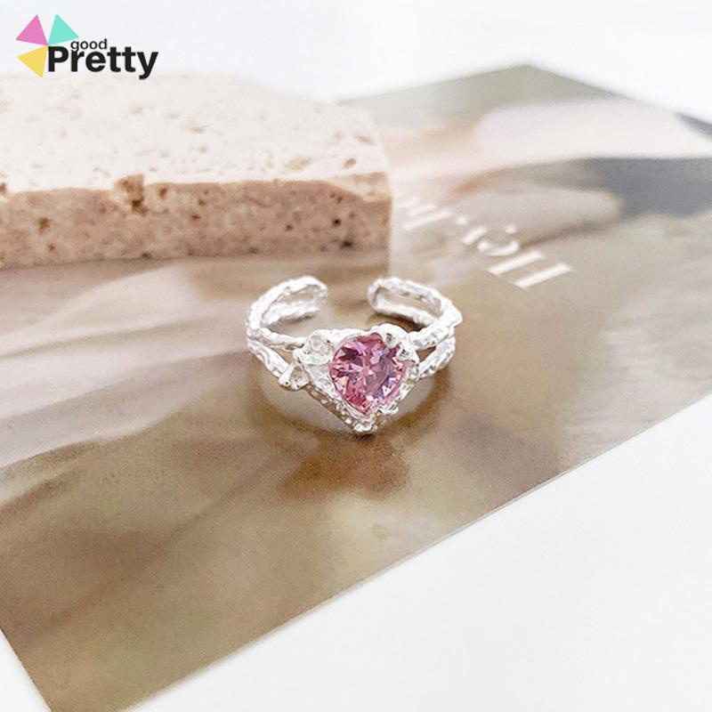 3PCS Cincin RetroDesain Ceruk  Temperamen Mewah  Buka Dapat Disesuaikan  Cincin Jari Telunjuk - PD