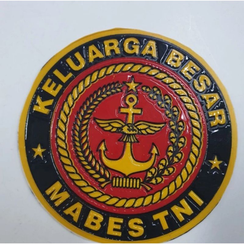 

Stiker Embos Keluarga Besar Mabes