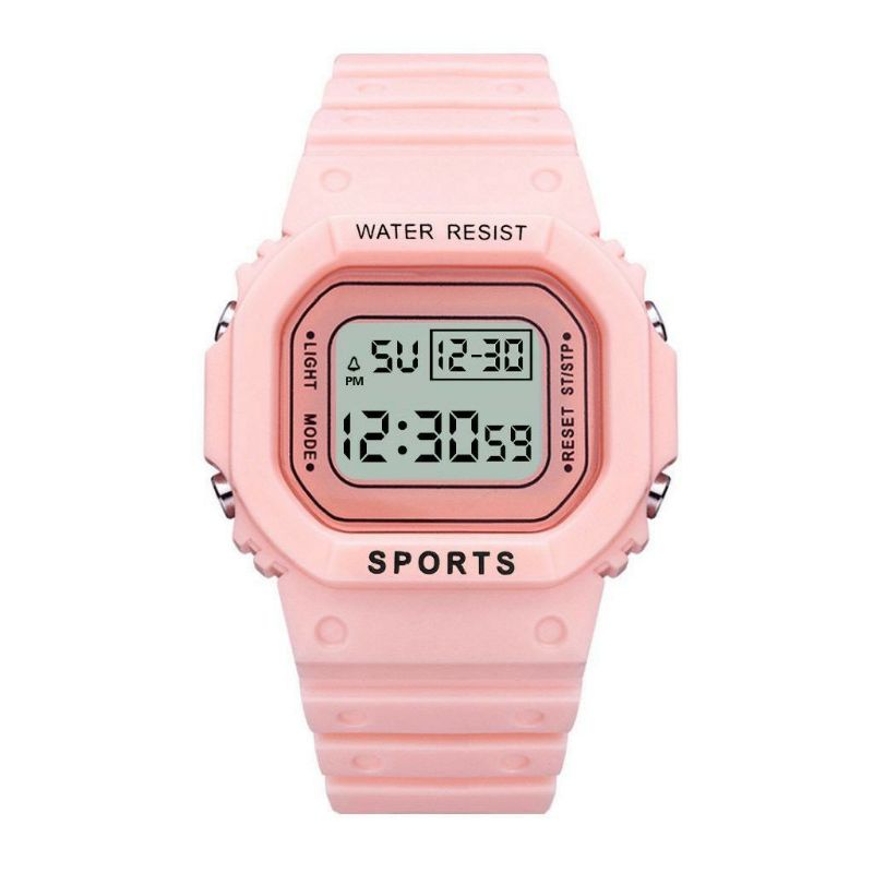 TRENDING JAM TANGAN LIMITED EDITION LED JAM TANGAN SPORTS DIGITAL KASUAL ANTI AIR PRIA DAN WANITA