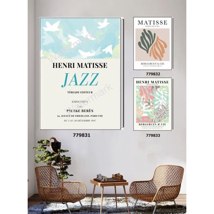 

Buku Tulis / Notebook / B5 / Hardcover / Matisse Jazz