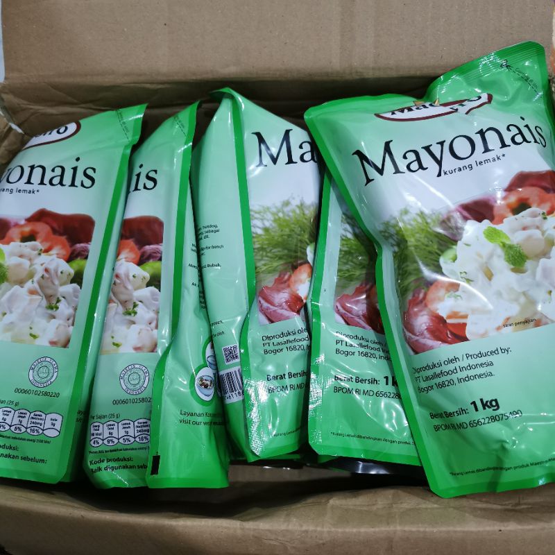 Maestro Mayonais 100gr - Low Fat Mayones