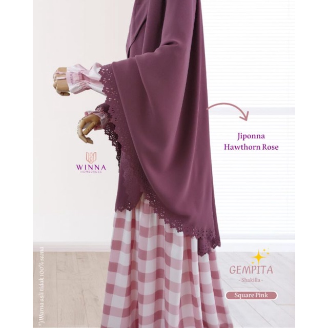 Gamis Homedress Gempita by Winna