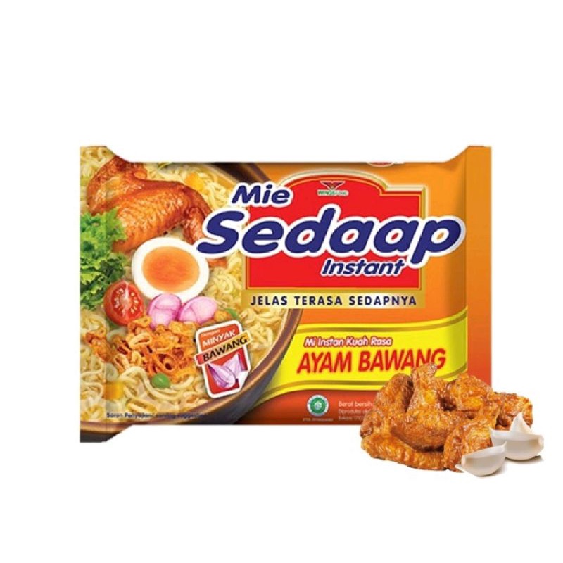 

Mie Sedaap goreng dan kuah isi 10 pcs