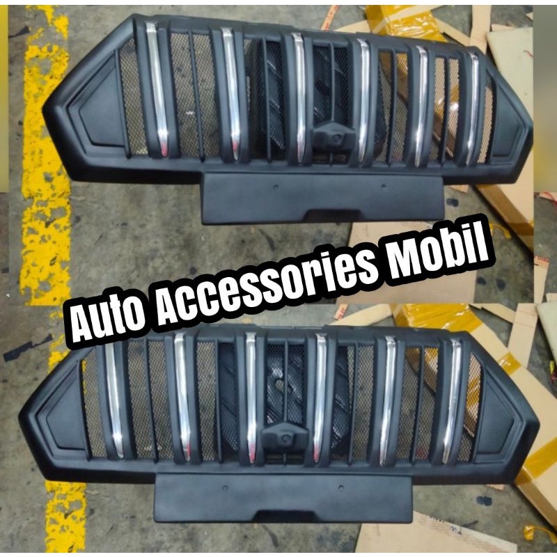 Grill Apollo Avanza 2022 list chrome