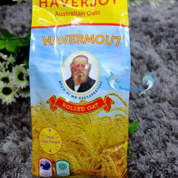 

SNA583 Haverjoy Havermout Australian Oats 1KG ROLLED OAT HALAL ||