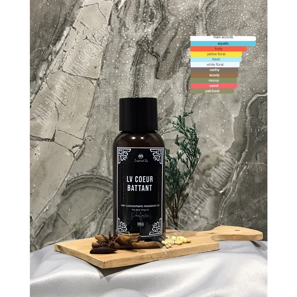 PARFUM  INSPIRED BY LOUIS VUITTON COEUR BATTANT