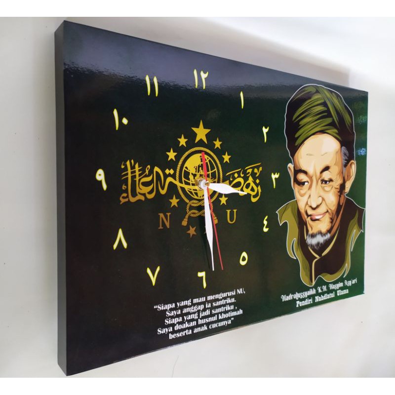 Jam Dindidng Custom Mbah Hasyim Nahdlaul Ulama NU