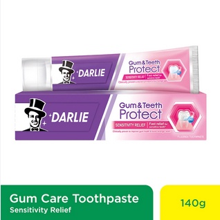 Darlie Toothpaste Gum &amp; Teeth Sensitivety Relief Tube 140 g