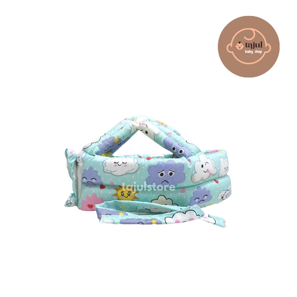 Helm Pelindung Kepala Bayi Cloudy | Baby Head Protector