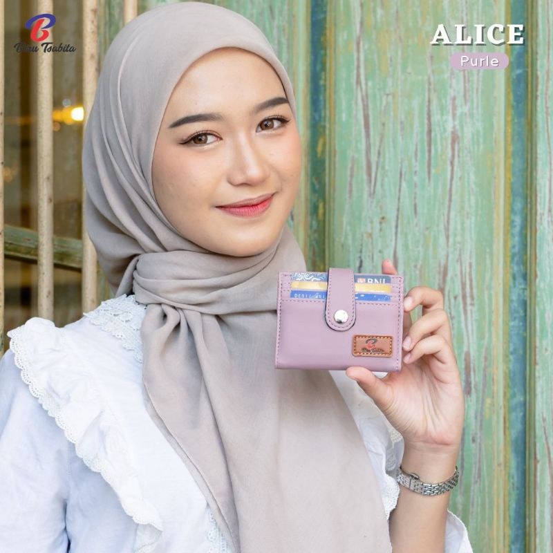 ALICE DOMPET BY BIRU TSABITA BAHAN CHOCOLY ANTI AIR PREMIUM