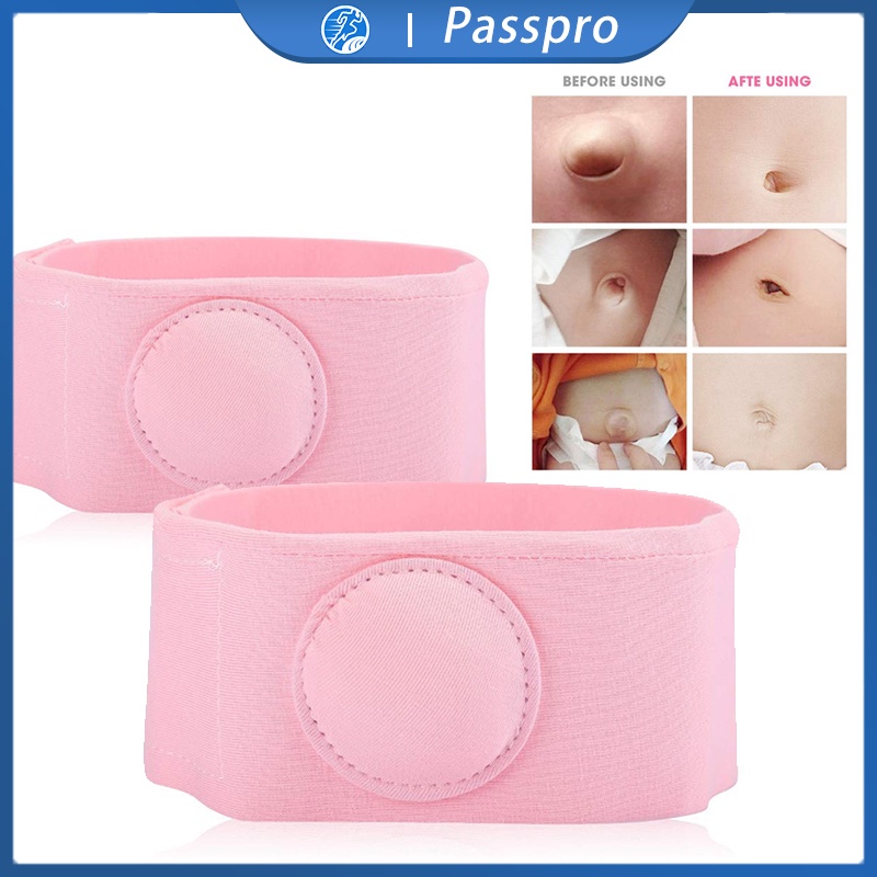 Sabuk Hernia Bayi Pusar Bodong Baby Umbilical Truss Belt Pusar Bodong Sabuk Perawatan Terapi Hernia 