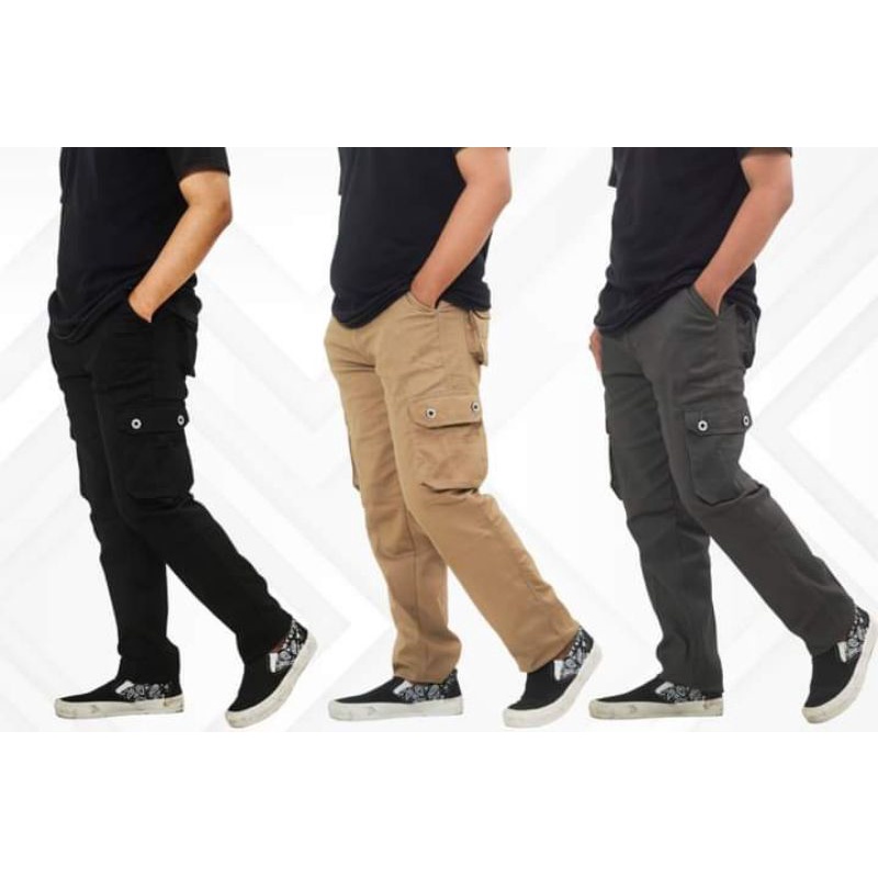 CELANA PANJANG CARGO DISTRO PRIA