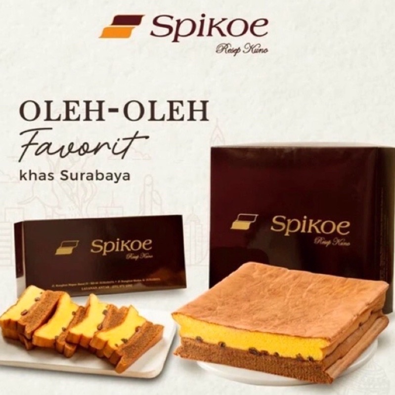 

Spikoe Khas Surabaya Original / Kismis