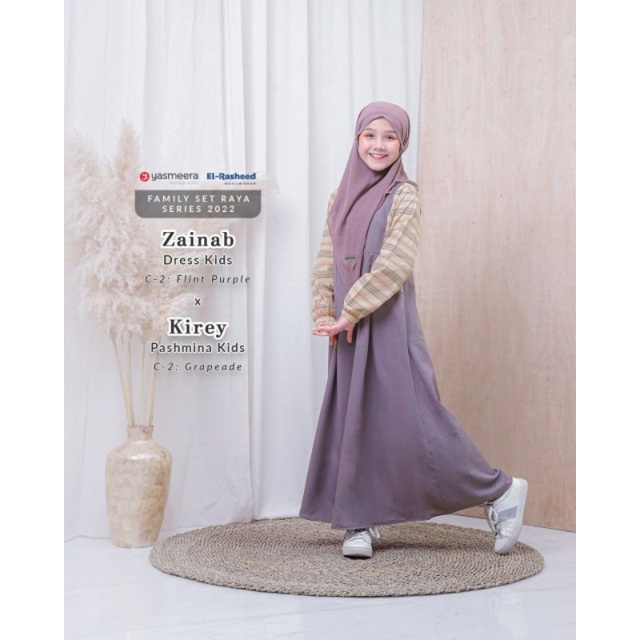 ZAINAB DRESS by Yasmeera Palembang
