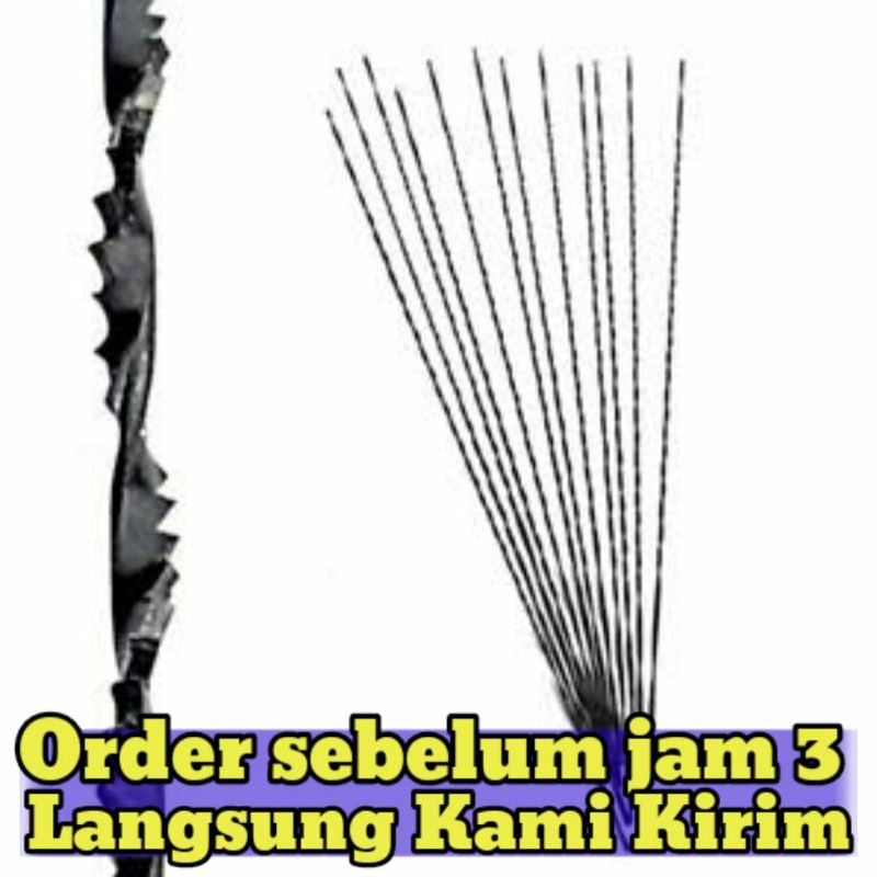 spiral Mata gergaji scroll saw spiral gergaji ukir kayu akrilik dan metal  graji oklok murah