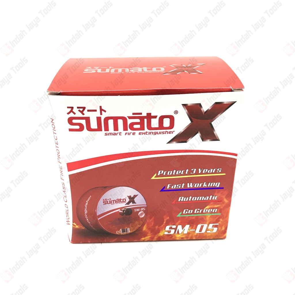 SUMATO SM-05 APAR - Alat Pemadam Api Ringan Otomatis Auto Kebakaran