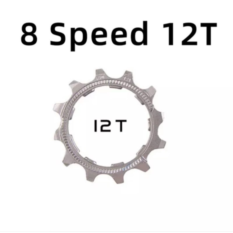 COG Gear Sprocket Sepeda 12T For 8 9 10 11 Speed Gear Sproket Sepeda