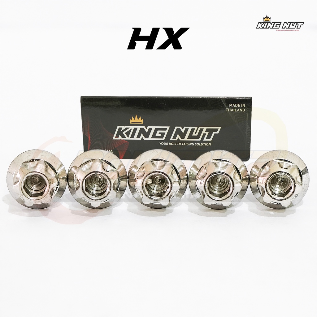 Baut L Set Probolt Stainless King Nut Thailand CVT Honda Pcx 160 Model HX Premium