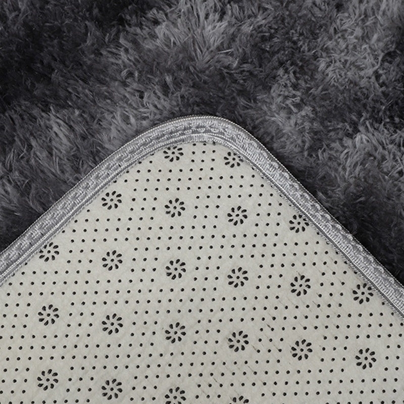 Karpet Bulu Polos Jumbo Lembut Tebal Bulu Karpet Lantai Ukuran 120cm x 190cm Karpet Bulu Rasfur Premium Lebih Lembut / Karpet Bulu karpet bulu rasfur tebal keseluruhan alas polos