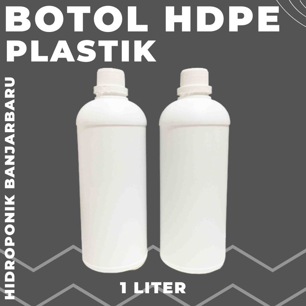 Jual BOTOL PLASTIK HDPE 1 LITER | Shopee Indonesia