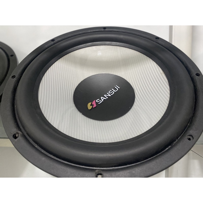subwoofer sansui 12”