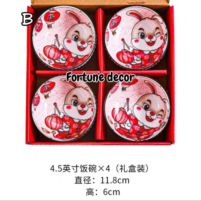

Mangkok Gift Set Imlek 2023, Hampers Cny Cod Dan Best Seller