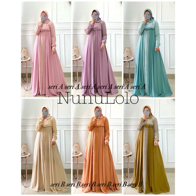 Annisa Dress By NunuLolo