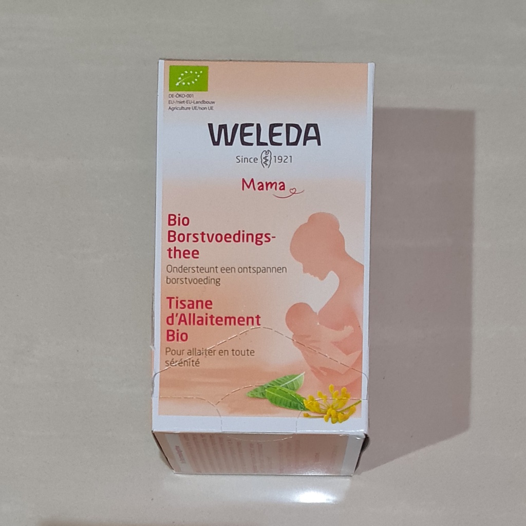 Weleda Organic Breastfeeding Tea 2 x 20 Gram