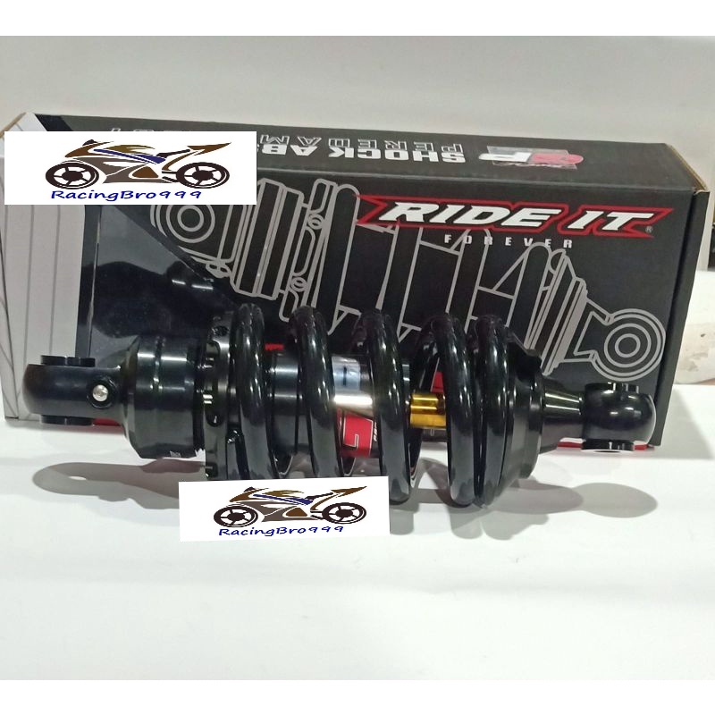 mono shock ride it black gp series premium yamaha mx lama dan mx new mx king pnp full cnc