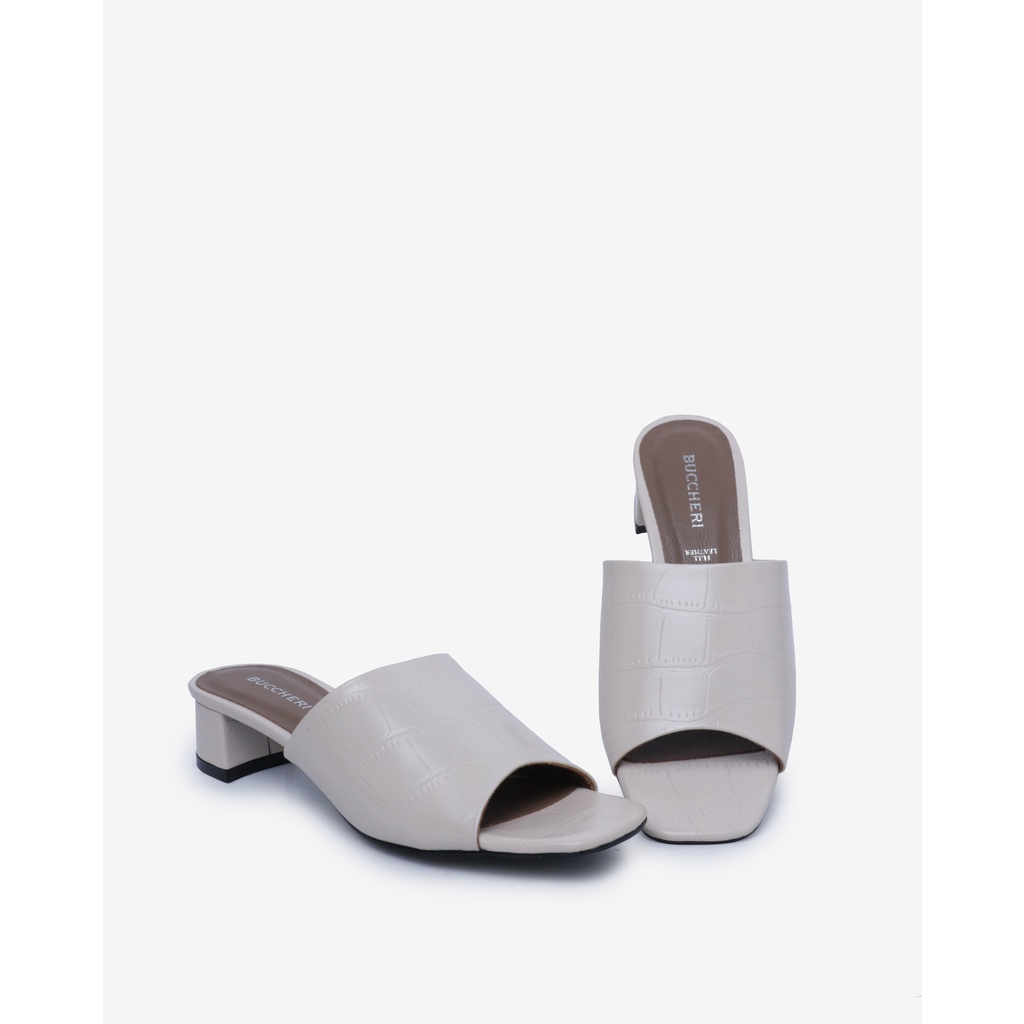 Buccheri Sandal Wanita Bellance Cream