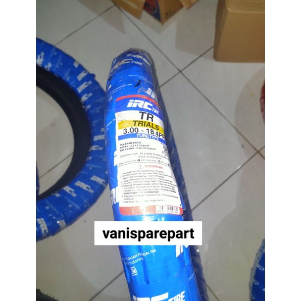 BAN LUAR 300-18 IRC TRAIL