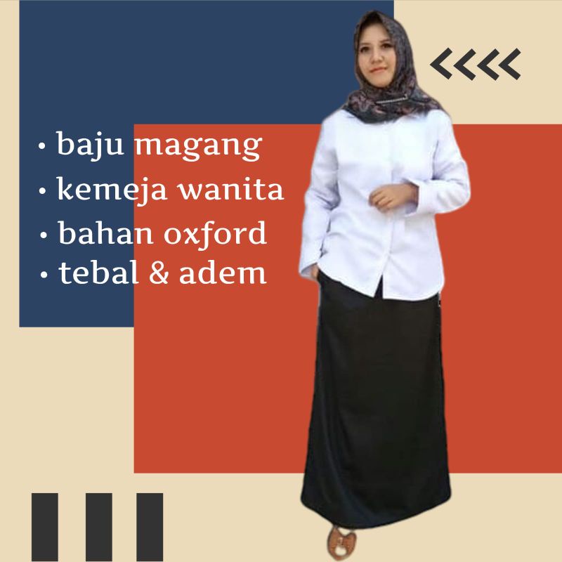 Kemeja putih wanita,Baju kemeja wanita,Baju kantor,Kemeja formal