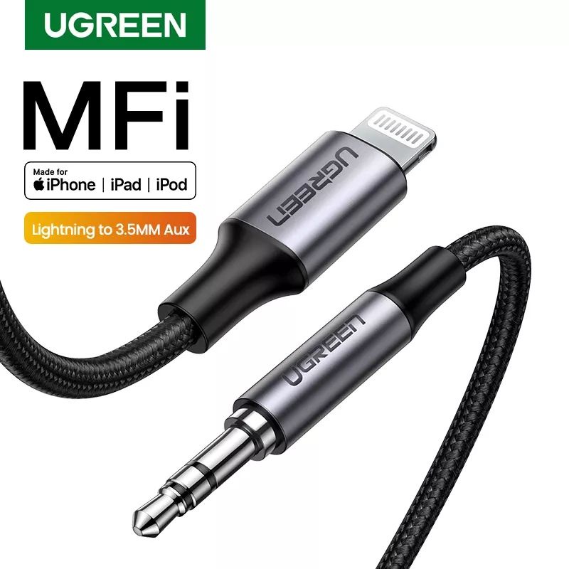 Ugreen MFi Lightning to AUX 3.5mm Audio Connector Cable