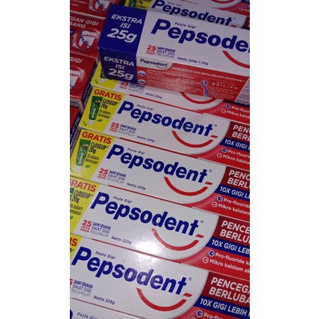 Pepsodent 225 Gram