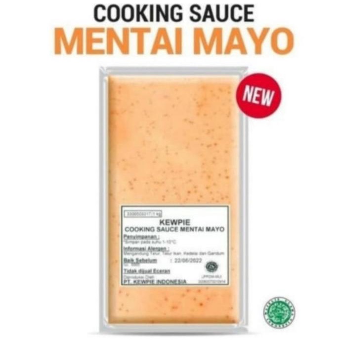 

Kewpie Cooking Sauce Mentai Mayo 1kg - Saus Mentai