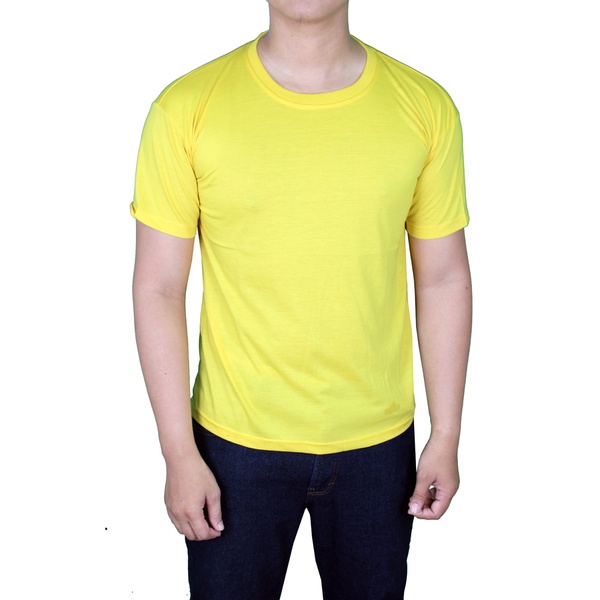 Kaos Polos Pria Casual Simple Pendek PLS 115