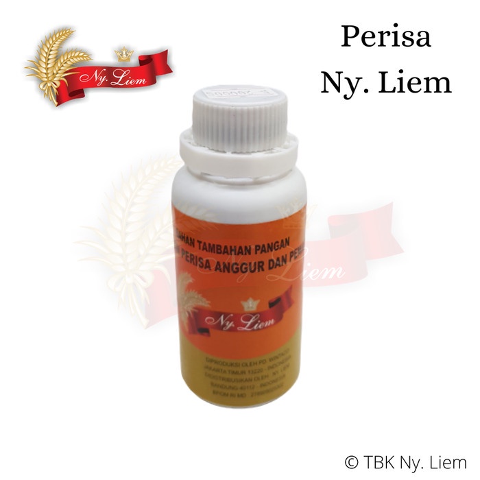 NY. LIEM Perisa / Essence Makanan Anggur / Grape 100 g