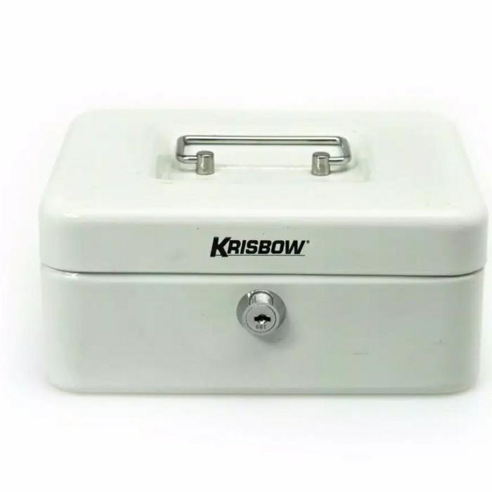 

Krisbow cash box uk 20 x 16 x 9 cm