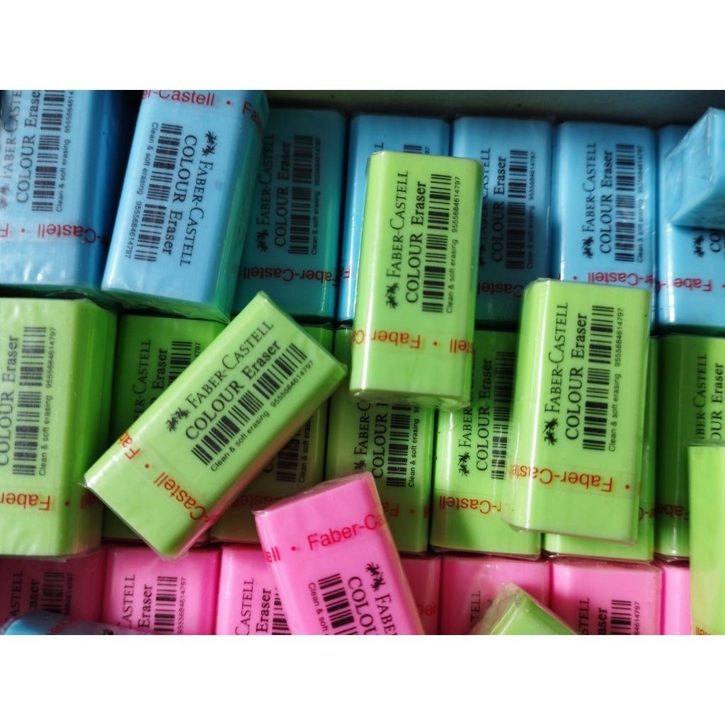 

STIP B48 FABER CASTELL COLOR/PENGHAPUS FABER CASTELL
