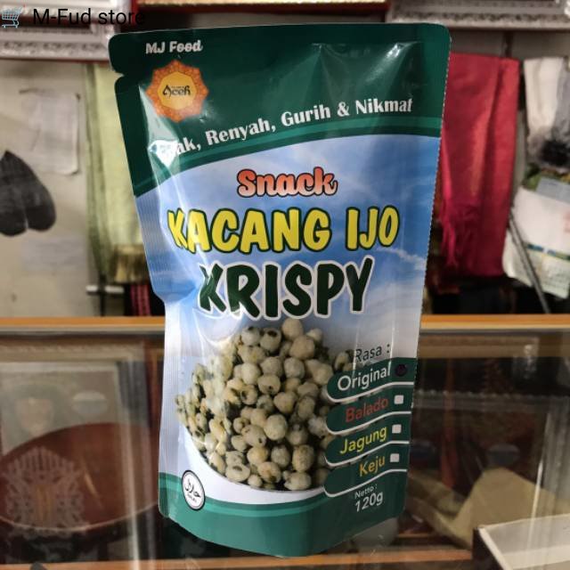 

Kacang hijau krispy