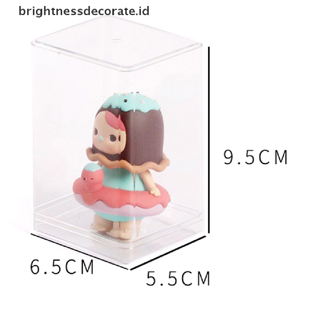 [Birth] Action Figure Kotak Penyimpanan Boneka Lemari Pajangan PS blind Box Showcase Collectible Model Kerajinan Mainan Organizer [ID]