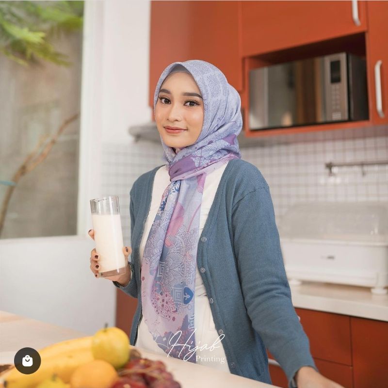 Motif Juwita Hijab custom nama logo brand sendiri bahan voal ultima ultrafine jilbab kerudung voal m