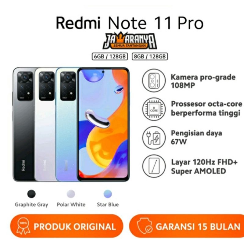 redmi 11 pro 6/128