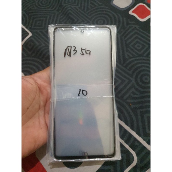kaca lcd samsung a73