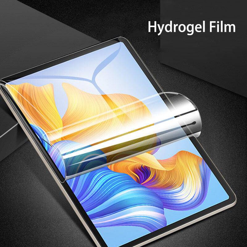 Untuk Huawei MediaPad MatePad Pro M6 T10 T10s 11 10.8 10.4 12.6 Inch Hydrogel Cover Film Pelindung Layar Lembut Untuk Huawei Honor Tablet x6 v6 6 7 v7 8 Pro 9.7 10.1 10.4 11 12 Inch