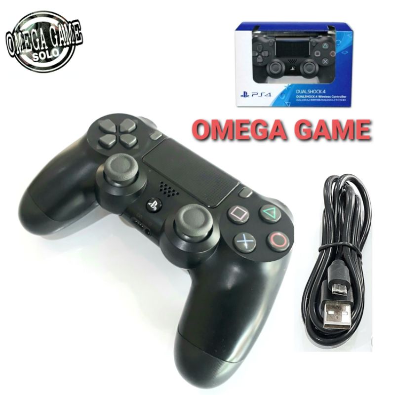 Stick PS4 oripabrik Wireless + Dus Asli + USB