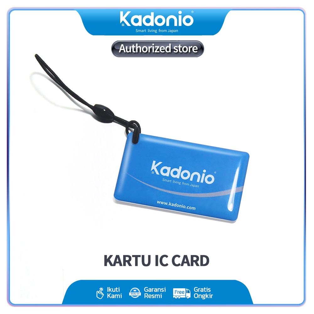 Kadonio Kartu RFID Door Lock